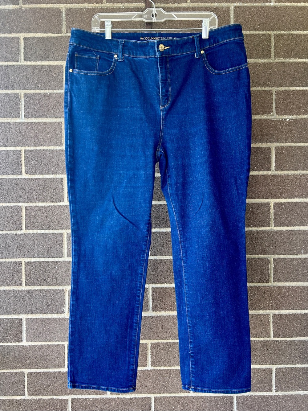 Chico’s So Slimming 3 Short Ankle Jeans |Women’s High Rise Denim | Deep Indigo